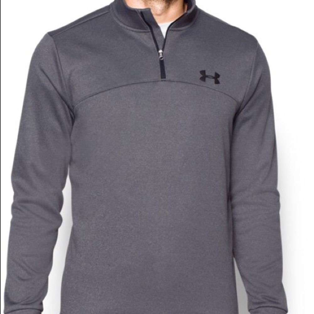 $60 NWT Mens UA 1/4 Zip